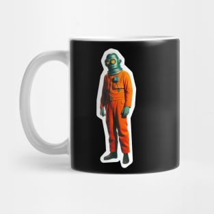 Jumpsuit Robot Mug